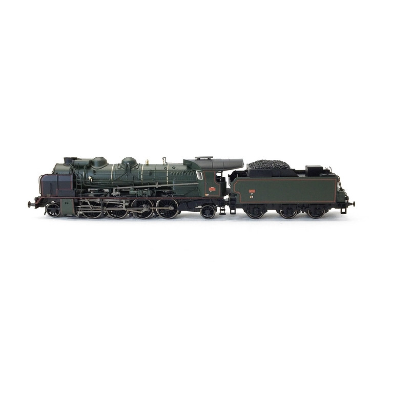 Locomotive 141 F 282 Montluçon, SNCF Ep III -HO 1/87-REE MB131