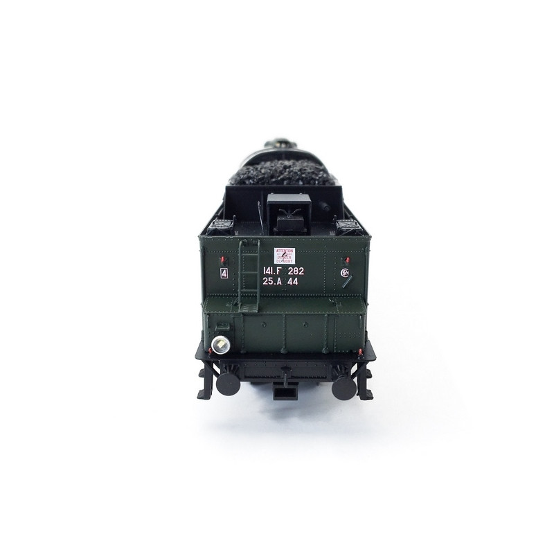 Locomotive 141 F 282 Montluçon, SNCF Ep III -HO 1/87-REE MB131