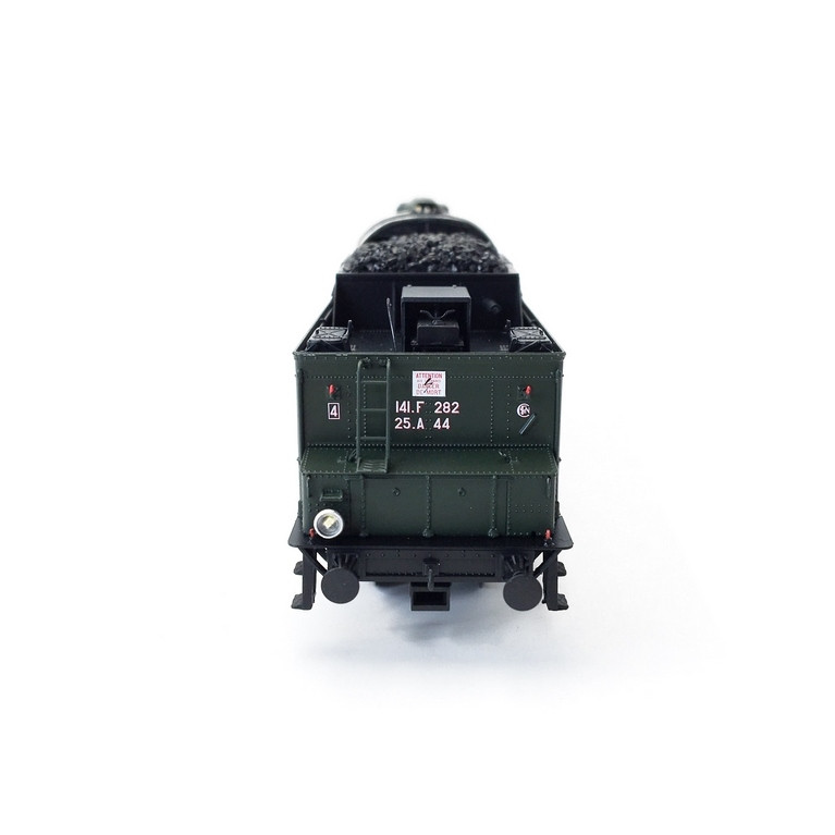 Locomotive 141 F 282 Montluçon, SNCF Ep III -HO 1/87-REE MB131