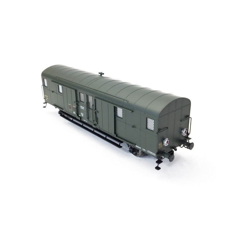 Fourgon OCEM 32 2 F Avec feux Ep III SNCF-HO 1/87-REE VB329