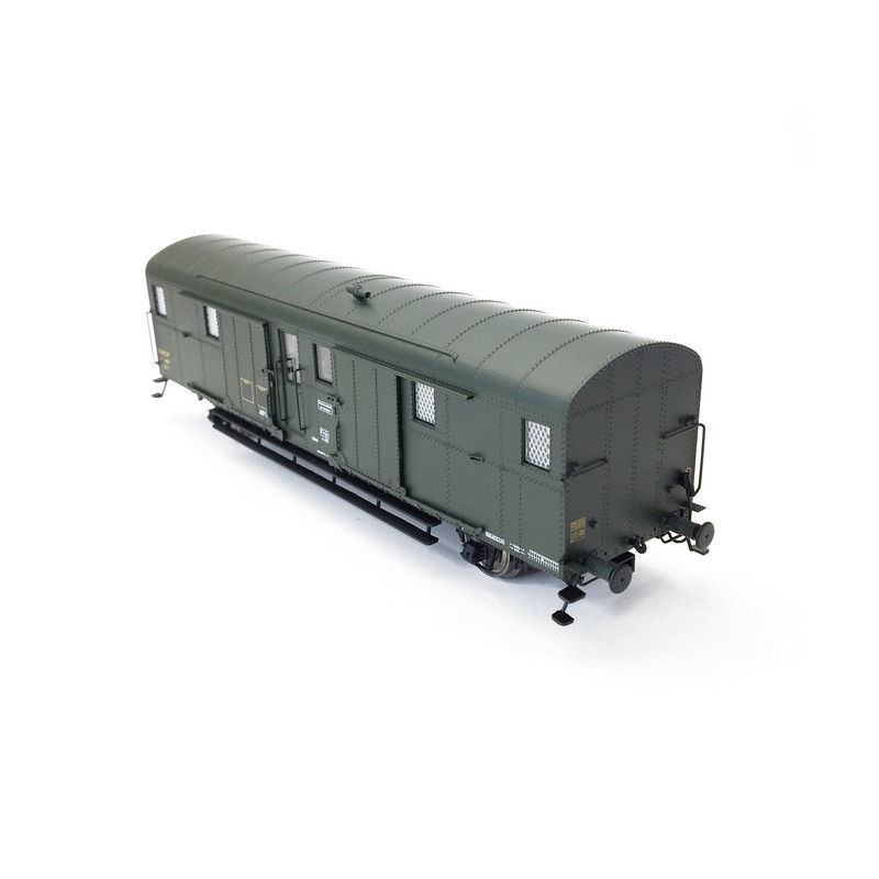 Fourgon OCEM 32 2 F Avec feux Ep III SNCF-HO 1/87-REE VB329