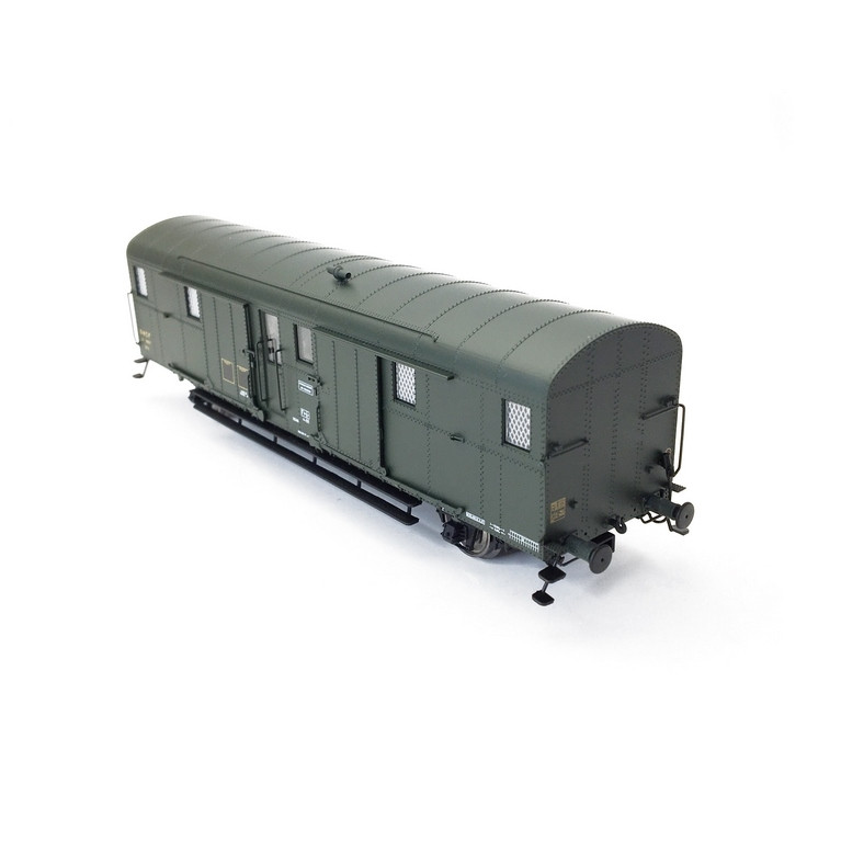 Fourgon OCEM 32 2 F Avec feux Ep III SNCF-HO 1/87-REE VB329