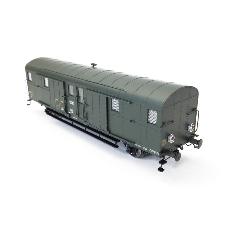 Fourgon OCEM 32 2 F Avec feux Ep III SNCF-HO 1/87-REE VB323