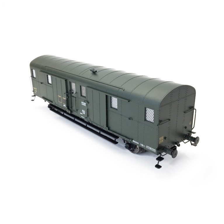 Fourgon OCEM 32 2 F Avec feux Ep III SNCF-HO 1/87-REE VB323