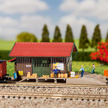 Entrepot marchandises N FALLER 222193 modelisme ferroviaire  neuf FALLER
