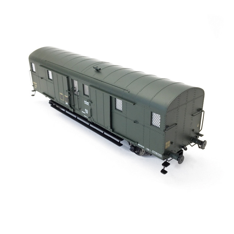Fourgon OCEM 32 2 F Avec feux Ep III SNCF-HO 1/87-REE VB324