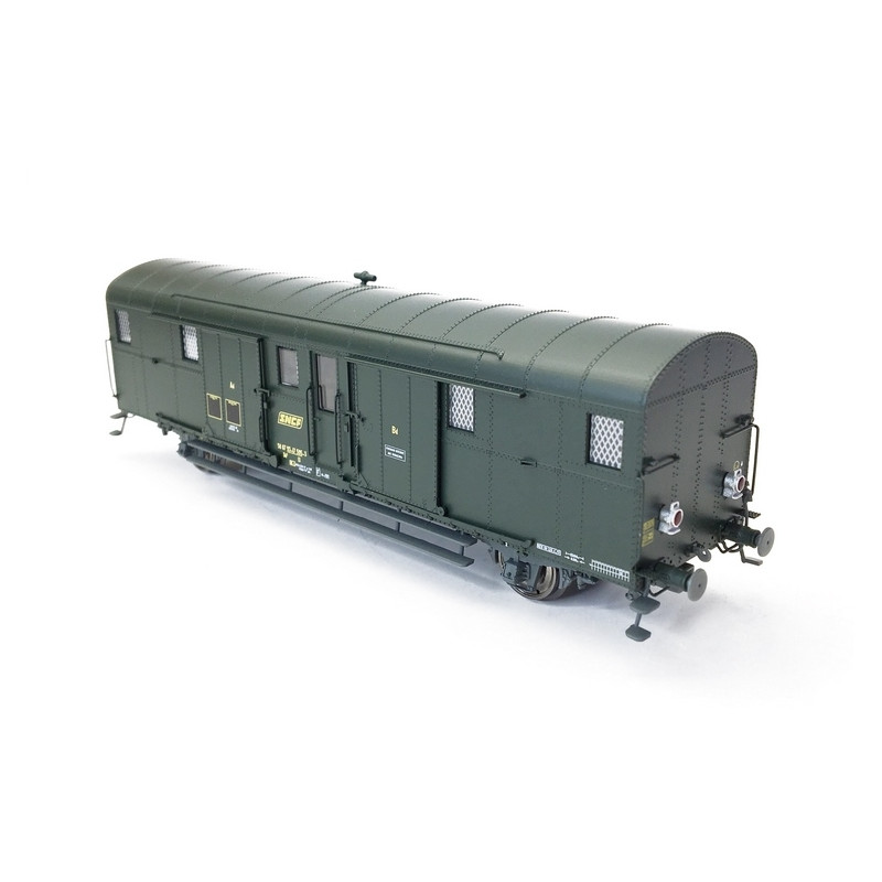 Fourgon OCEM 32 2 F Avec feux Ep IV SNCF-HO 1/87-REE VB331