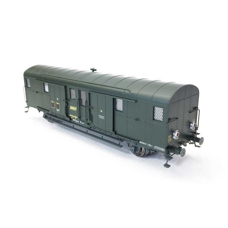 Fourgon OCEM 32 2 F Avec feux Ep IV SNCF-HO 1/87-REE VB331