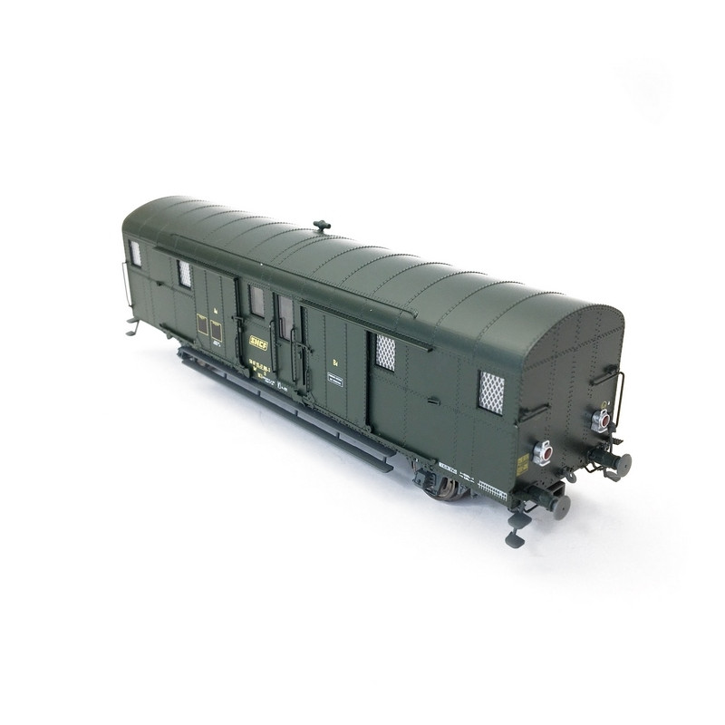 Fourgon OCEM 32 2 F Avec feux Ep IV SNCF-HO 1/87-REE VB332