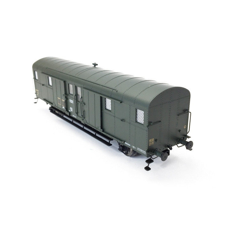 Fourgon OCEM 32 2 F Sans feux Ep III SNCF-HO 1/87-REE VB326