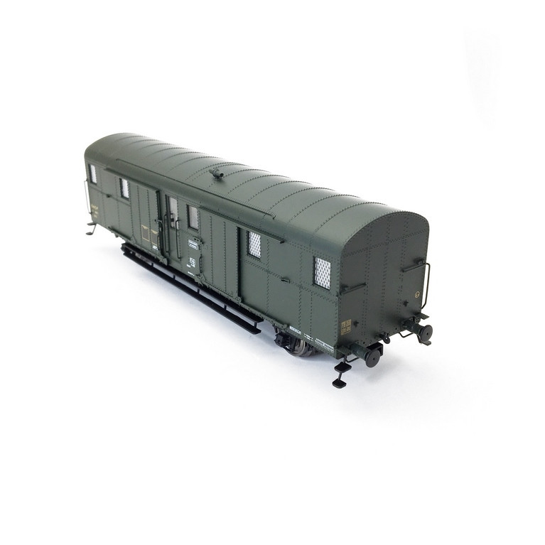 Fourgon OCEM 32 2 F Sans feux Ep III SNCF-HO 1/87-REE VB326