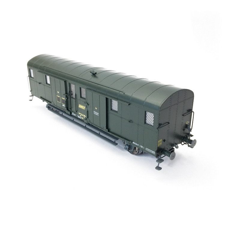 Fourgon OCEM 32 2 F Sans feux Ep IV SNCF-HO 1/87-REE VB334