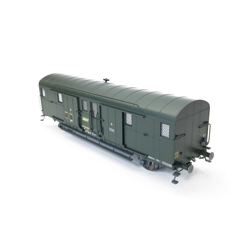 Fourgon OCEM 32 2 F Sans feux Ep IV SNCF-HO 1/87-REE VB333