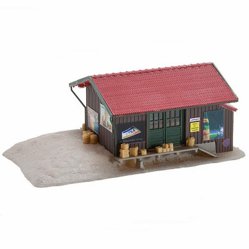 Entrepot marchandises N FALLER 222193 modelisme ferroviaire  neuf FALLER