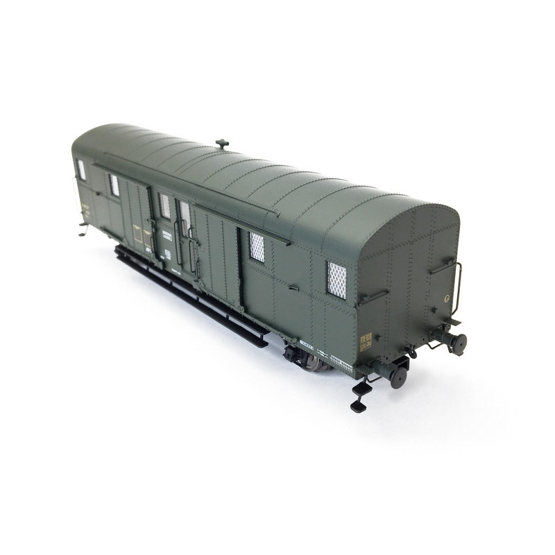 Fourgon OCEM 32 2 F Sans feux Ep III SNCF-HO 1/87-REE VB327