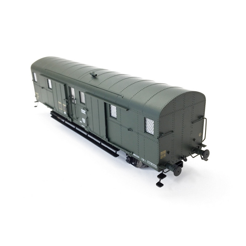 Fourgon OCEM 32 2 F Sans feux Ep III SNCF-HO 1/87-REE VB327
