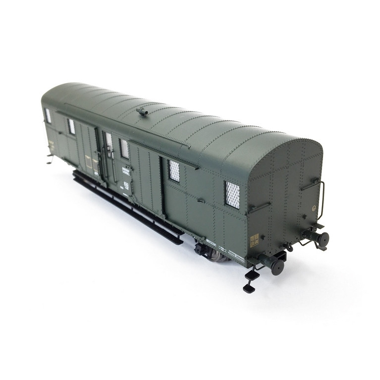 Fourgon OCEM 32 2 F Sans feux Ep III SNCF-HO 1/87-REE VB327
