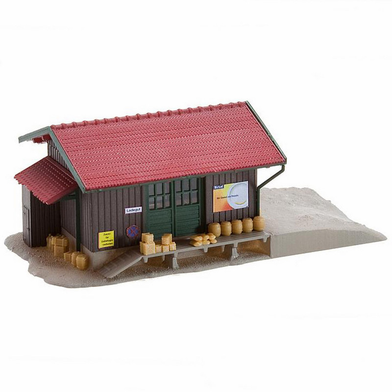 Entrepot marchandises N FALLER 222193 modelisme ferroviaire  neuf FALLER