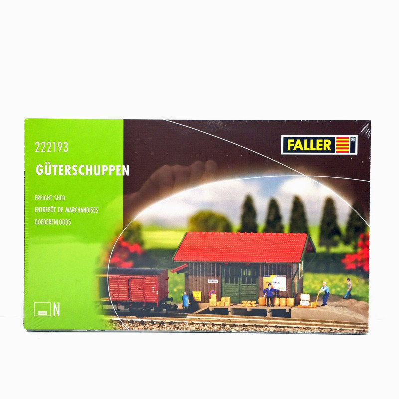 Entrepot marchandises N FALLER 222193 modelisme ferroviaire  neuf FALLER