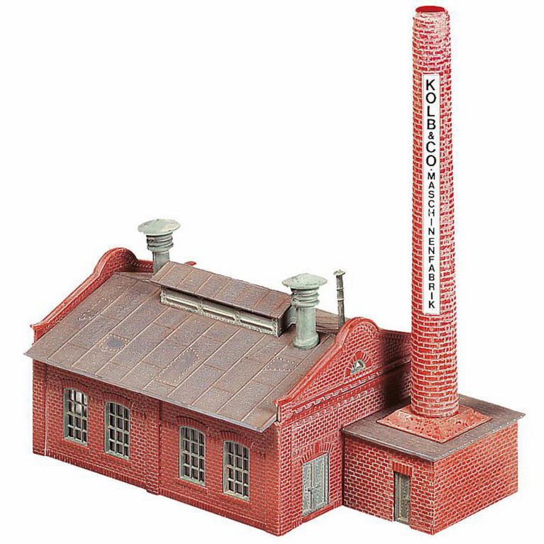 Chaufferie N FALLER 222202 modelisme ferroviaire  neuf FALLER
