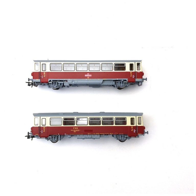Autorail classe M 152.0 et remorque, CSD digital sonore - HO 1/87 - ROCO 70373B