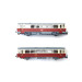 Autorail classe M 152.0 et remorque, CSD digital sonore - HO 1/87 - ROCO 70373B