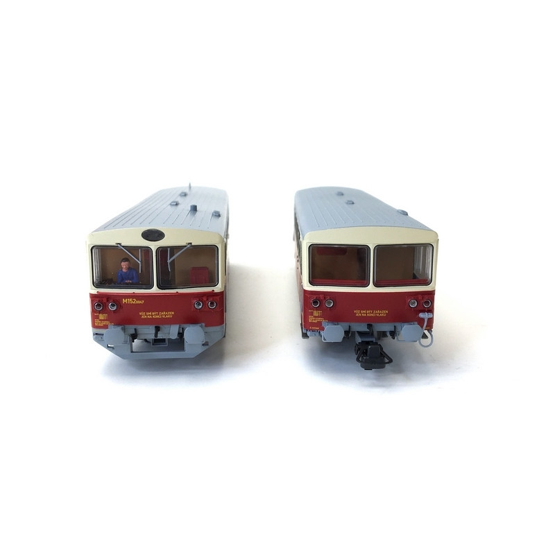 Autorail classe M 152.0 et remorque, CSD digital sonore - HO 1/87 - ROCO 70373B