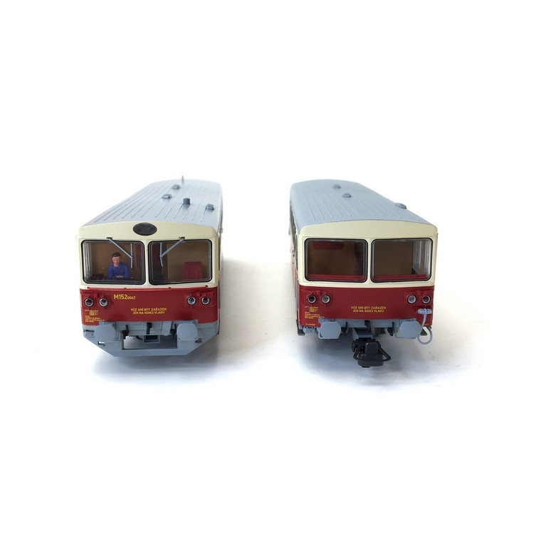 Autorail classe M 152.0 et remorque, CSD digital sonore - HO 1/87 - ROCO 70373B