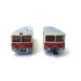 Autorail classe M 152.0 et remorque, CSD digital sonore - HO 1/87 - ROCO 70373B