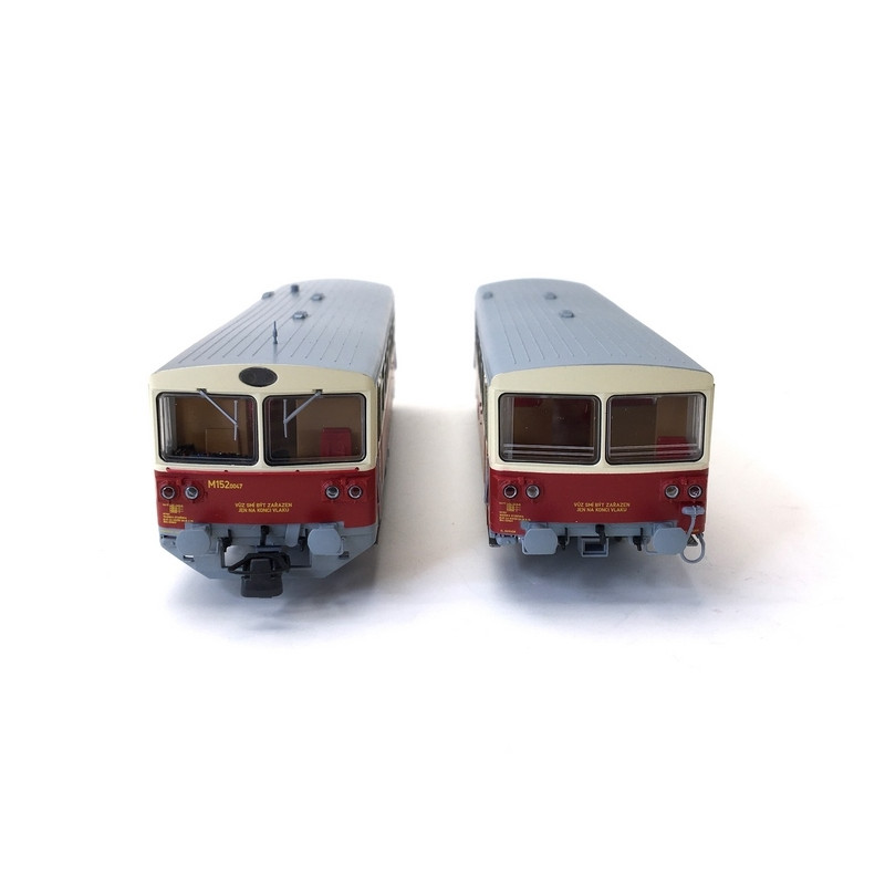 Autorail classe M 152.0 et remorque, CSD digital sonore - HO 1/87 - ROCO 70373B