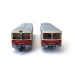 Autorail classe M 152.0 et remorque, CSD digital sonore - HO 1/87 - ROCO 70373B