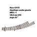 Aiguillage courbe gauche R3 30 degrés-HO-1/87-ROCO 42472