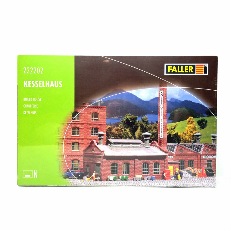 Chaufferie N FALLER 222202 modelisme ferroviaire  neuf FALLER