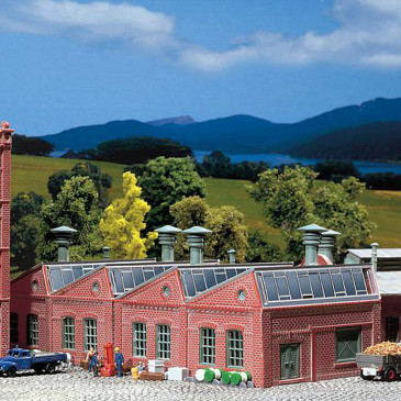 2 usines N FALLER 222203 modelisme ferroviaire  neuf FALLER