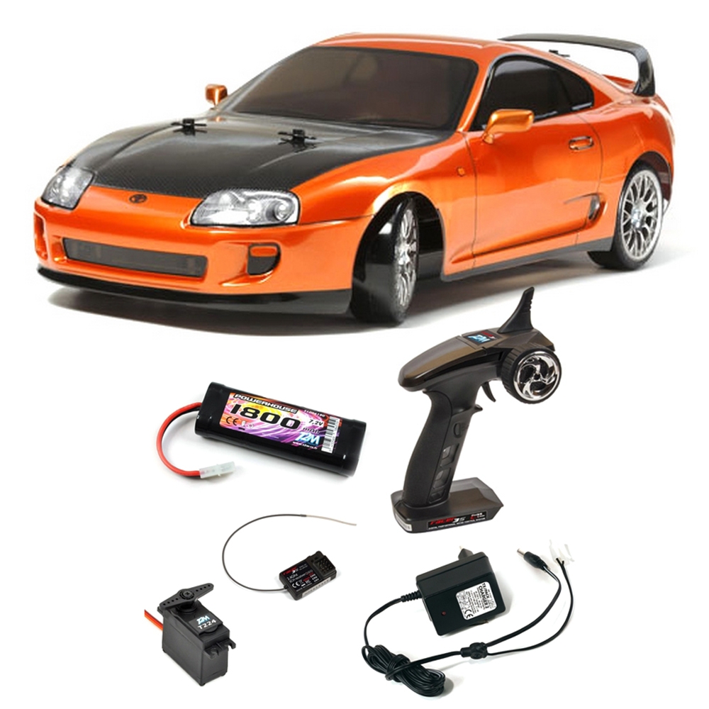 Pack Toyota Supra TT02D 4WD Kit - 1/10 
