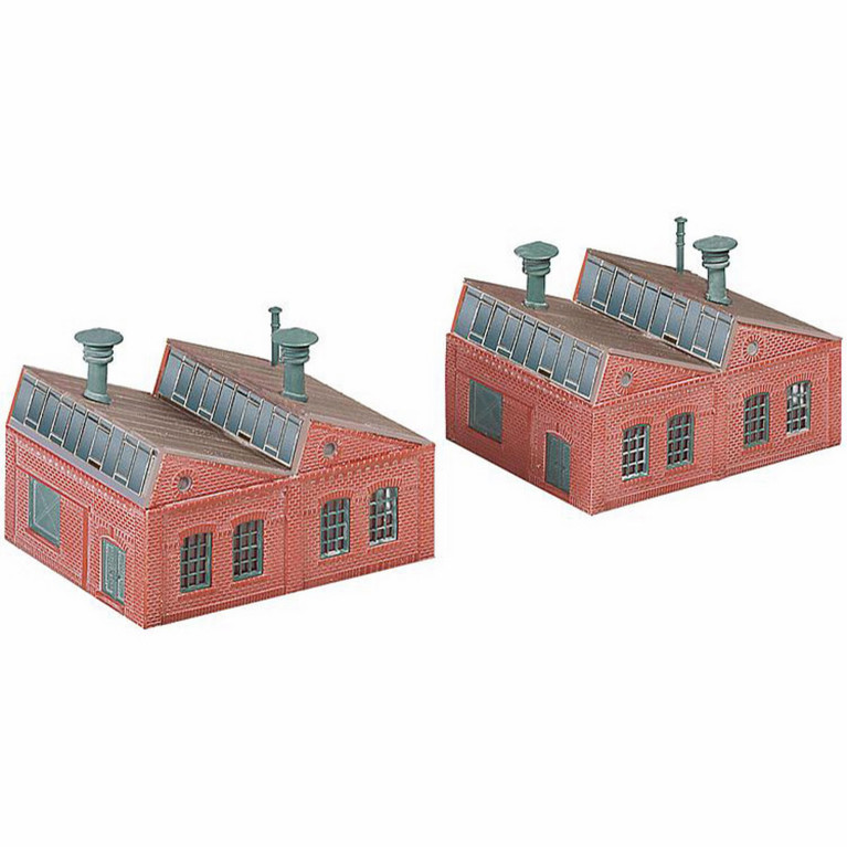 2 usines N FALLER 222203 modelisme ferroviaire  neuf FALLER