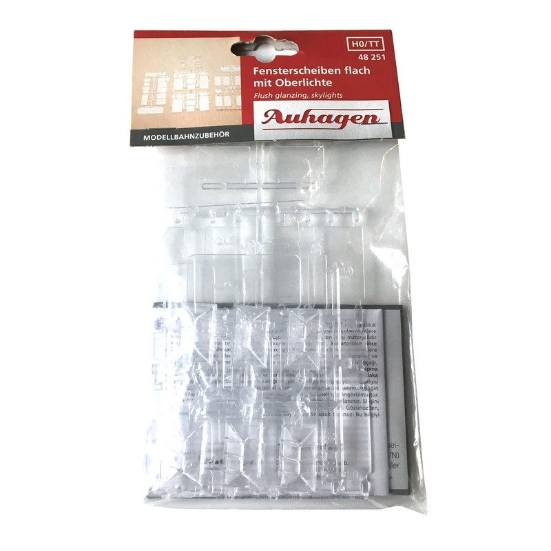 Set de vitrages pour fenêtres- HO-1/87-AUHAGEN  48251