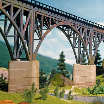 Pilliers de pont N FALLER 222548  modelisme ferroviaire  neuf FALLER