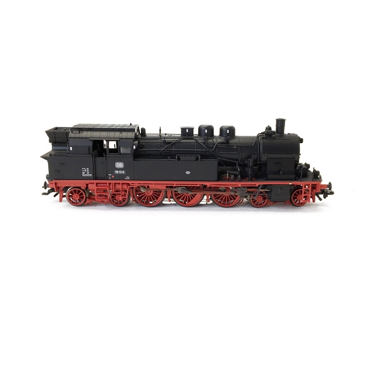 Locomotive BR 78 516 DB Ep III Digital 3R-HO 1/87-MARKLIN 39786