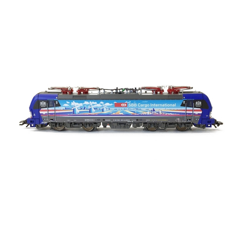 Locomotive BR 193 525-3 SBB Ep VI digital son-HO 1/87-TRIX 22735