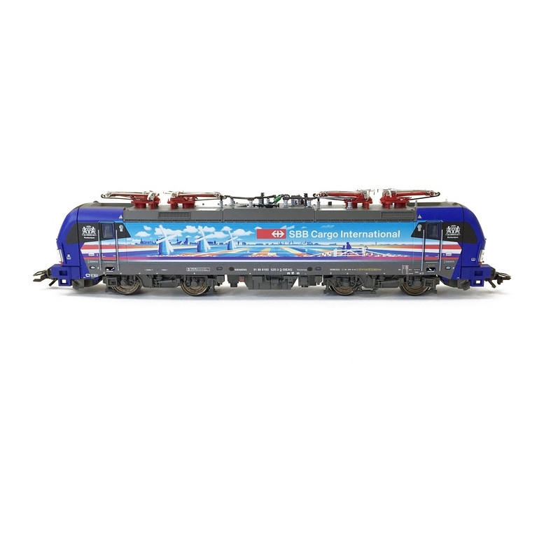 Locomotive BR 193 525-3 SBB Ep VI digital son-HO 1/87-TRIX 22735