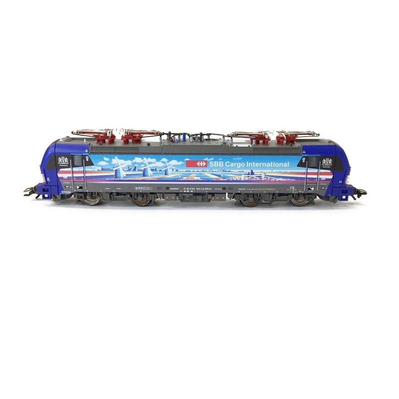 Locomotive BR 193 525-3 SBB Ep VI digital son-HO 1/87-TRIX 22735