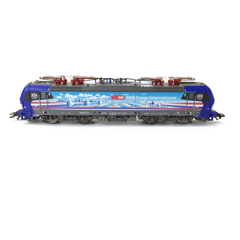 Locomotive BR 193 525-3 SBB Ep VI digital son-HO 1/87-TRIX 22735