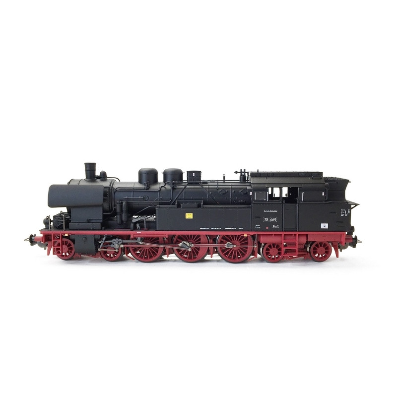 Locomotive BR 78 78 469 DR Ep III digital 3R-HO 1/87-PIKO 50605