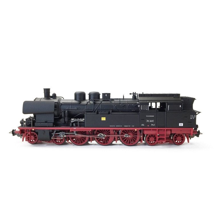Locomotive BR 78 78 469 DR Ep III digital 3R-HO 1/87-PIKO 50605