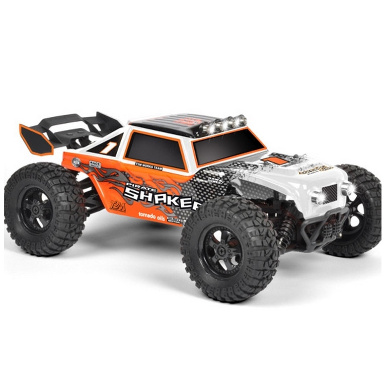 Buggy Pirate Shaker, 4WD, électrique RTR - 1/12XL - T2M T4953
