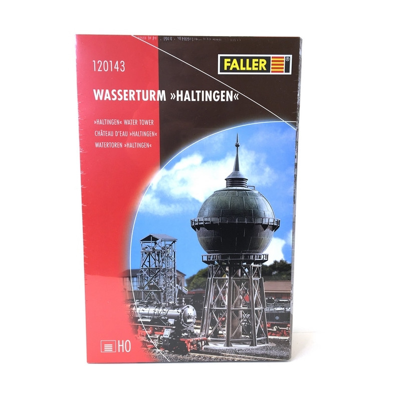 Château d'eau "Haltingen"-HO 1/87-FALLER 120143