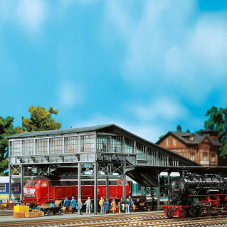 Maquette Faller - Abri De Quai Gare De St Julien 1110 - Échelle HO - Neuf