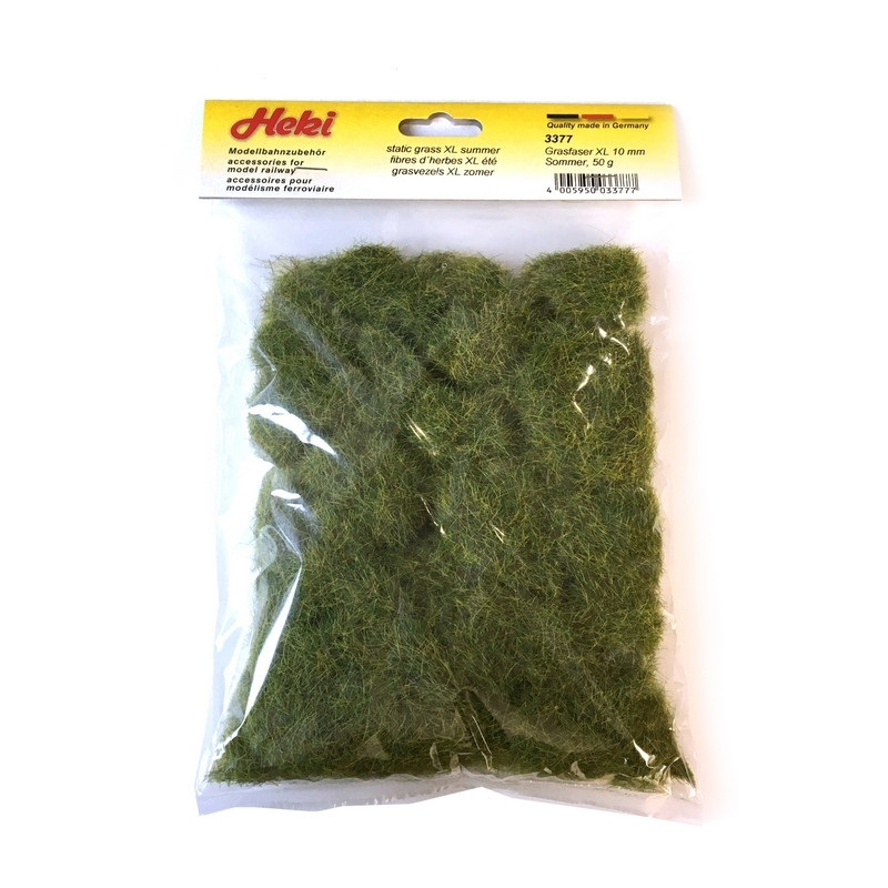 flocage herbes d'été 10mm sachet 50g- Toutes échelles-HEKI 3377
