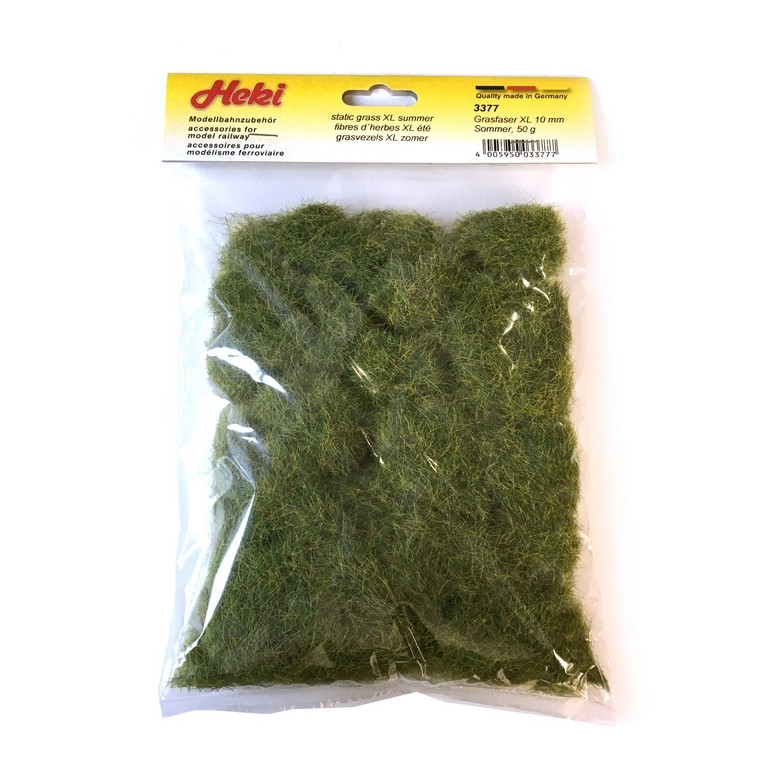 flocage herbes d'été 10mm sachet 50g- Toutes échelles-HEKI 3377